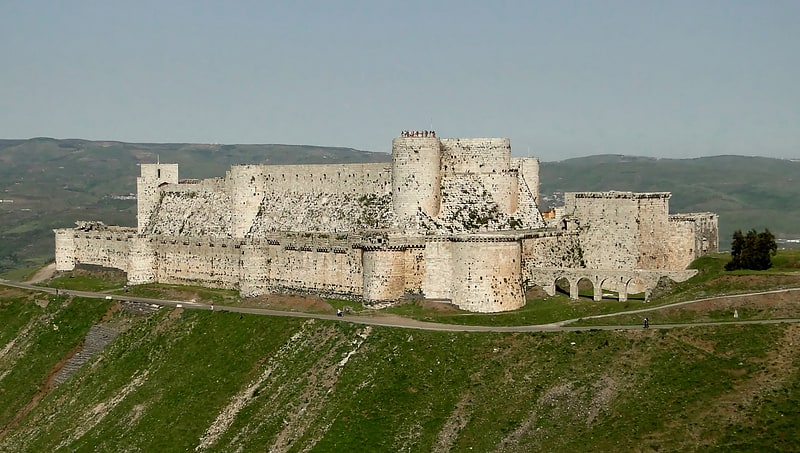 Castle in Al-Husn, Syria