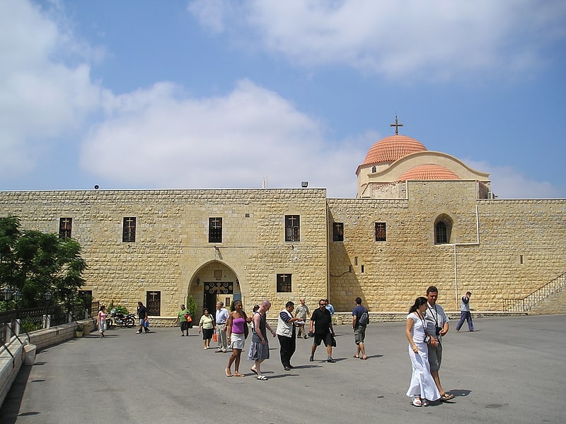 Monastery in al-Mishtaya, Syria