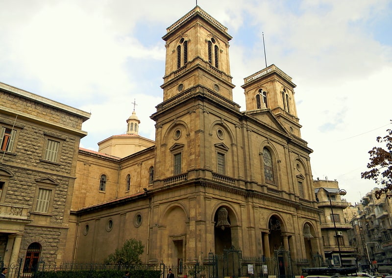 Catholic church in Aleppo, Syria
