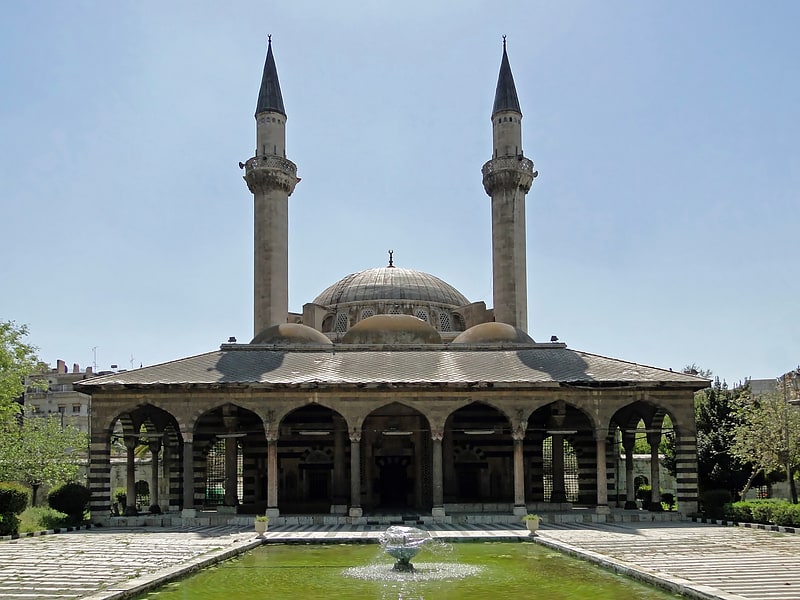 Mosque in Damascus, Syria