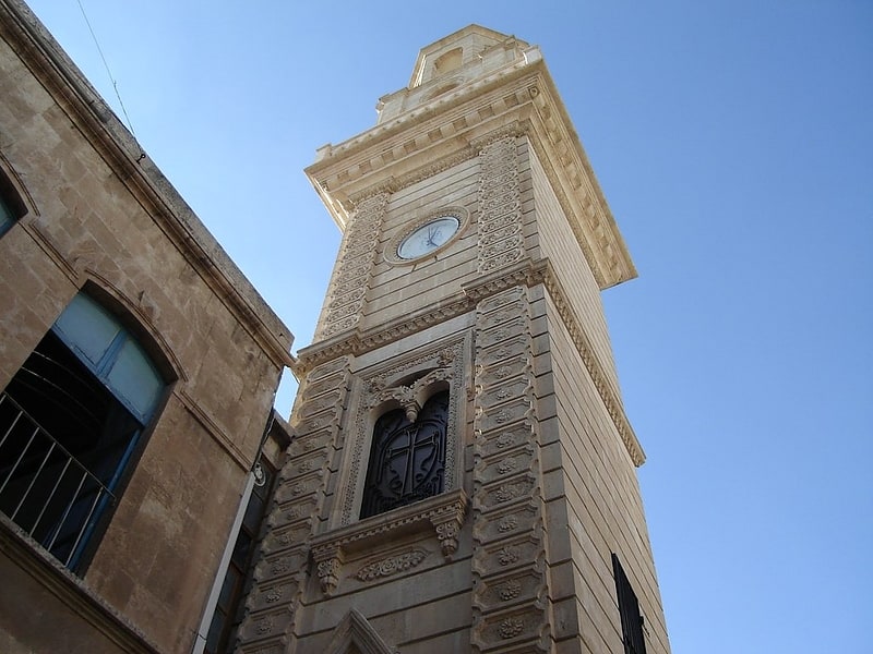 Cathedral in Aleppo, Syria