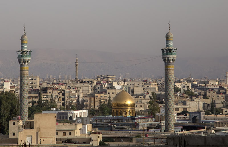 Islamisches Gotteshaus in Syrien