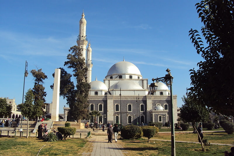 Mosque in Homs, Syria