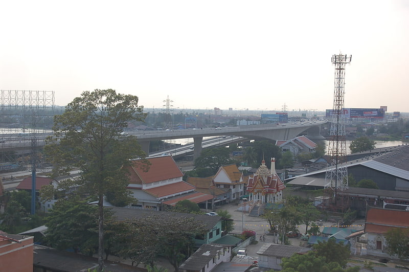Phra Nang Klao Bridge