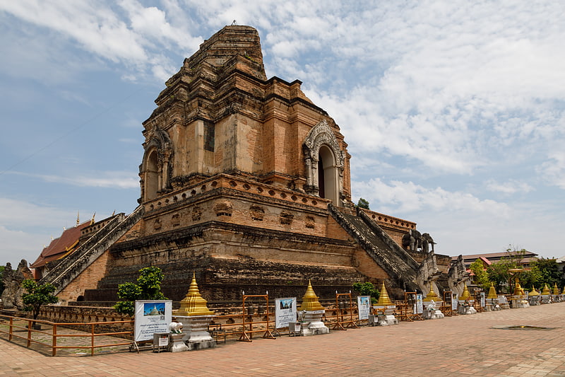 Świątynia buddyjska w Chiang Mai
