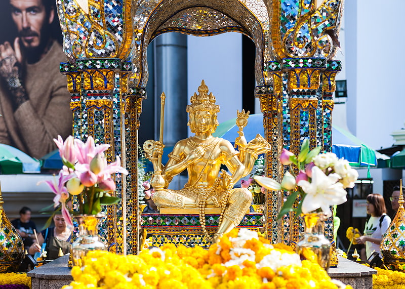 Shrine in Bangkok, Thailand