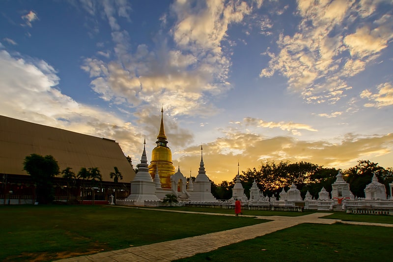 Tempel in Chiang Mai, Thailand
