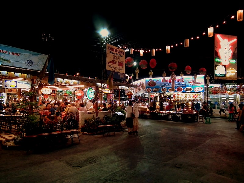 Night market in Chiang Mai, Thailand