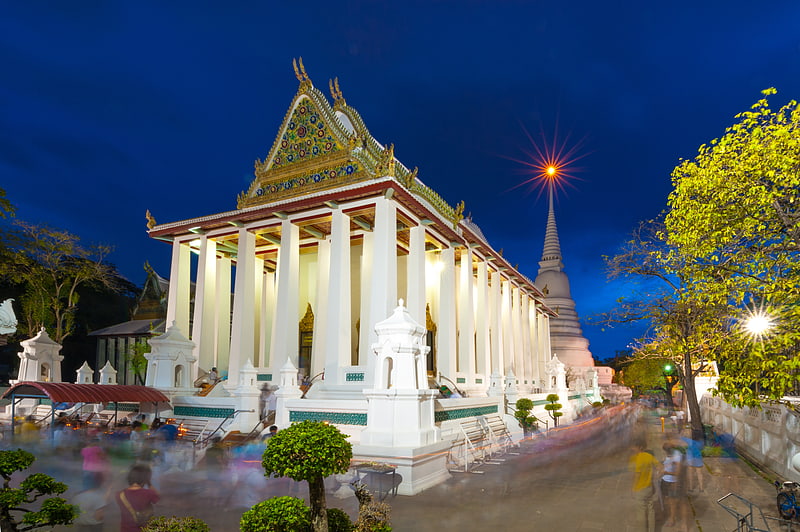 Temple in Bang Si Muang, Thailand