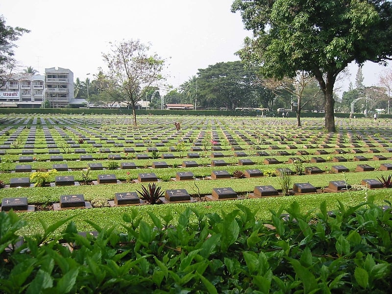 Begräbnisstätte für Kriegsgefangene der Burma-Bahn