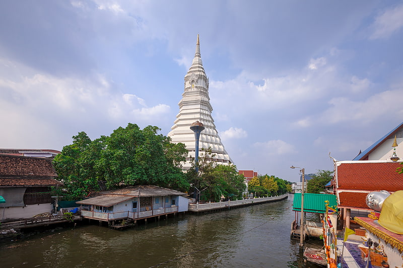 Świątynia buddyjska w Bangkoku