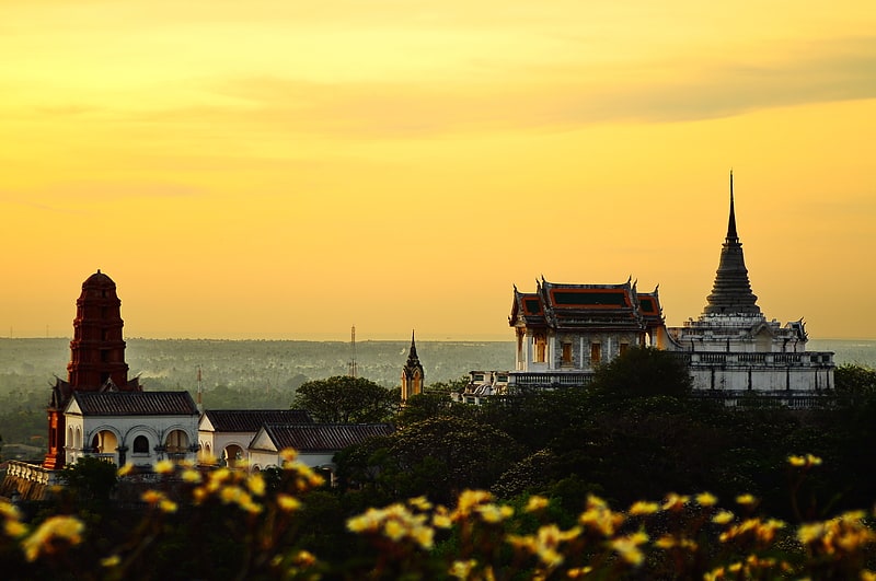 Obiekt historyczny w Tajlandii