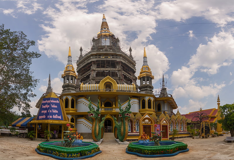 Temple in Krabi Noi, Thailand