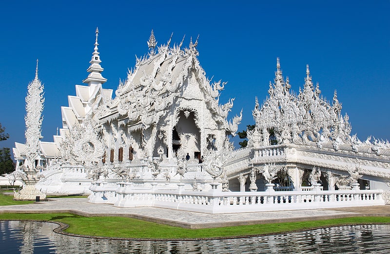 Wat in Pa O Don Chai, Thailand