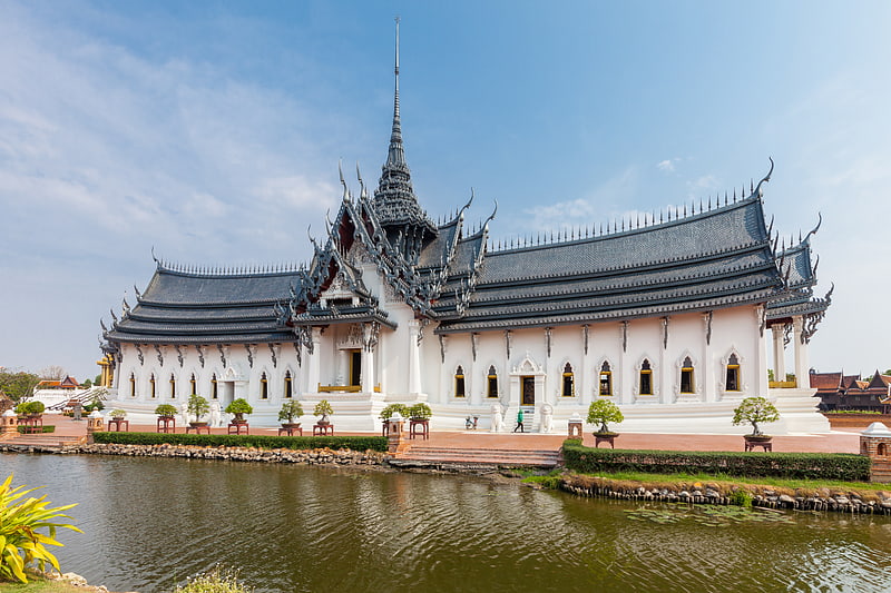 Museum in Thai Ban Mai, Thailand