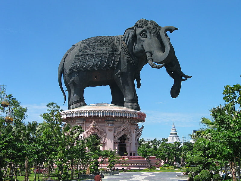 Museum in Bang Mueang Mai, Thailand