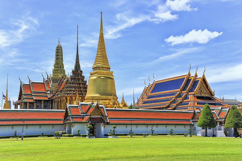 Wat in Bangkok, Thailand