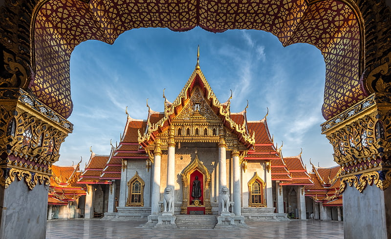 Wat w Bangkoku, Tajlandia