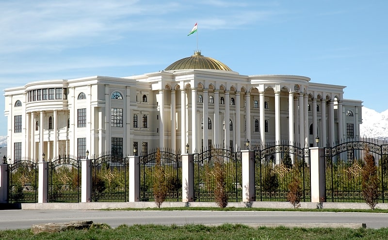 Official residence in Dushanbe, Tajikistan