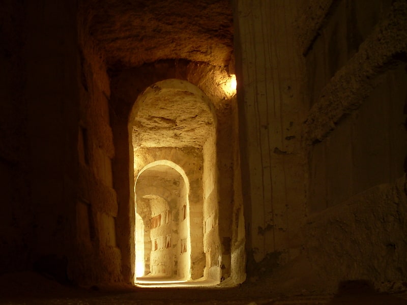 Catacombes de Sousse