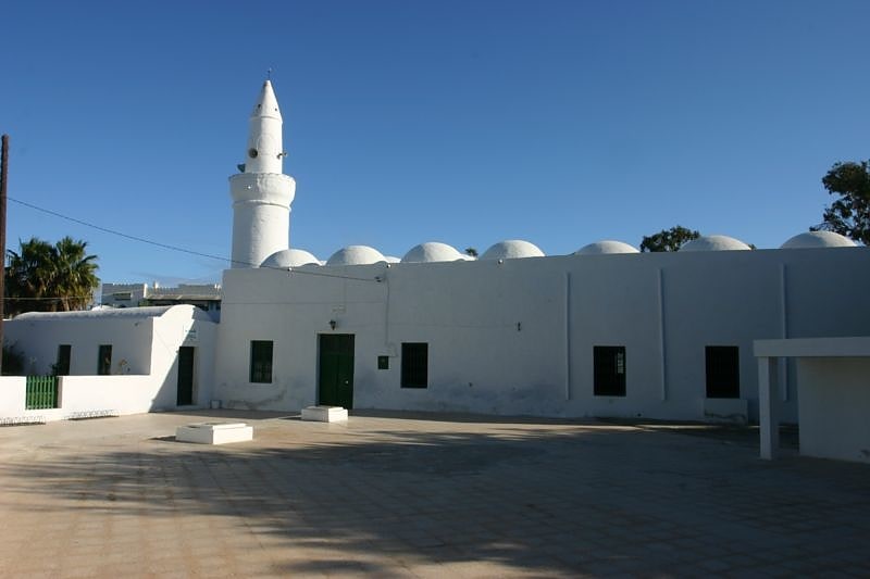 Mosque in Houmt El Souk, Tunisia