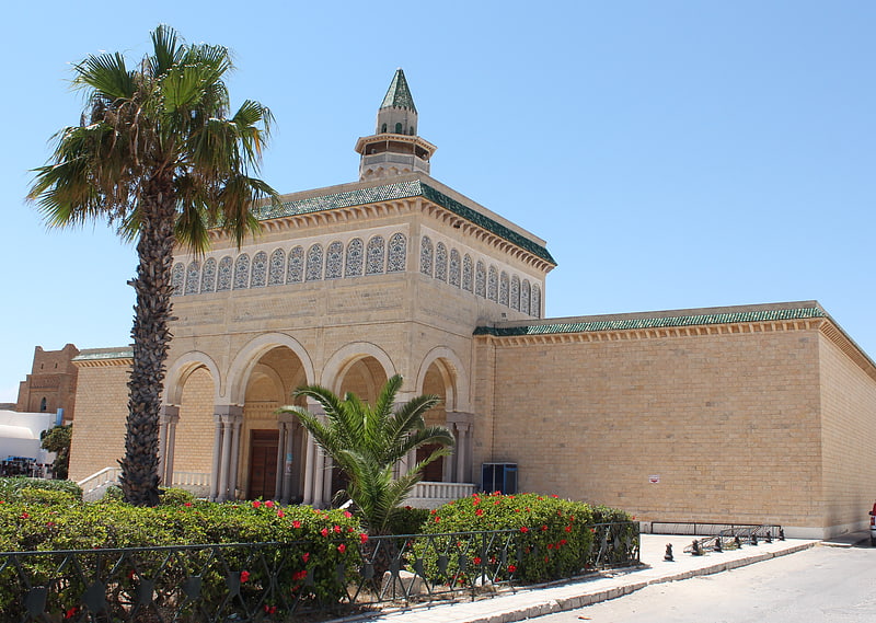 Moschee in Monastir, Tunesien