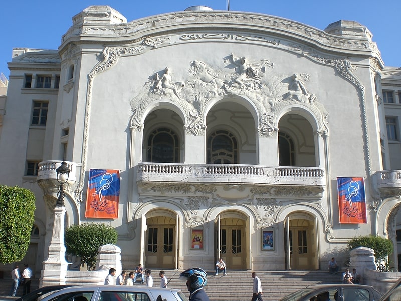 Performing arts theater in Tunis, Tunisia
