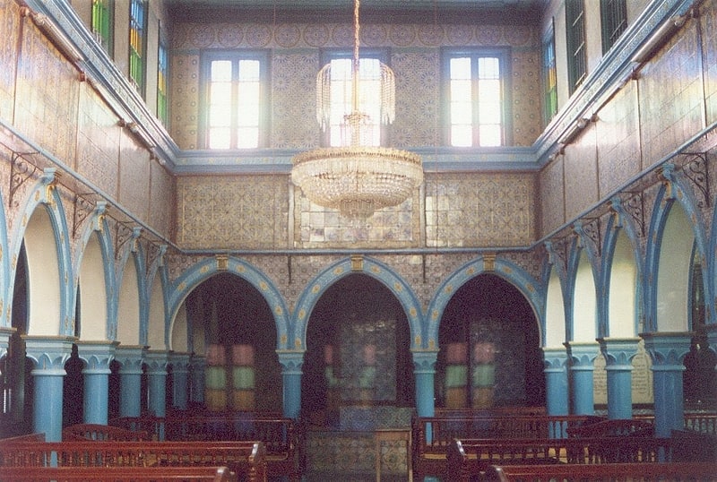 Synagoge in Tunesien