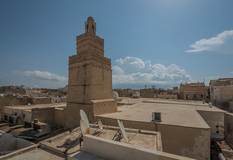 Mosque in Sfax, Tunisia