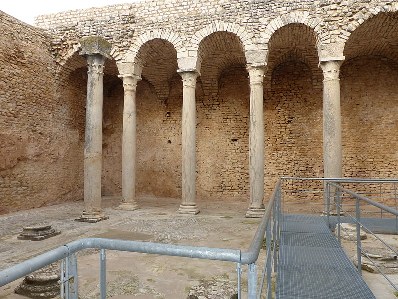 Historical landmark in Tunisia