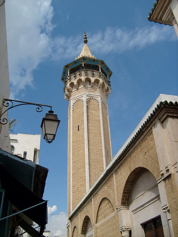 Meczet w Tunisie
