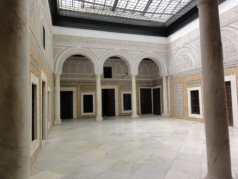 Museum in Tunis, Tunisia
