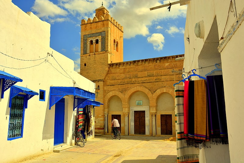 Mosque of the Three Gates / Mosquée des Trois Portes