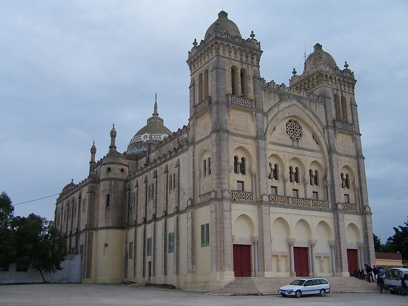 Cathedral in Tunisia