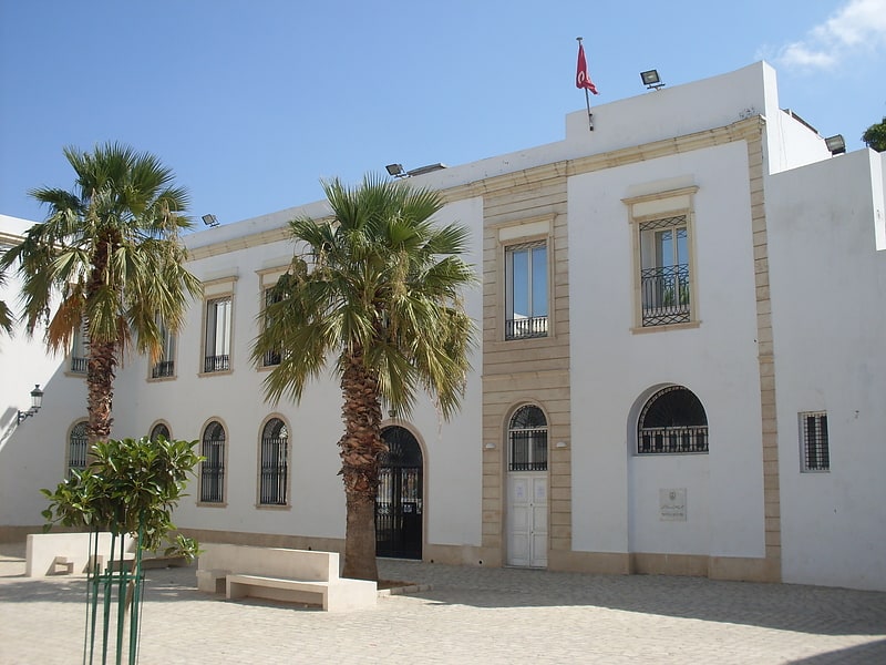Museum in Tunis, Tunisia
