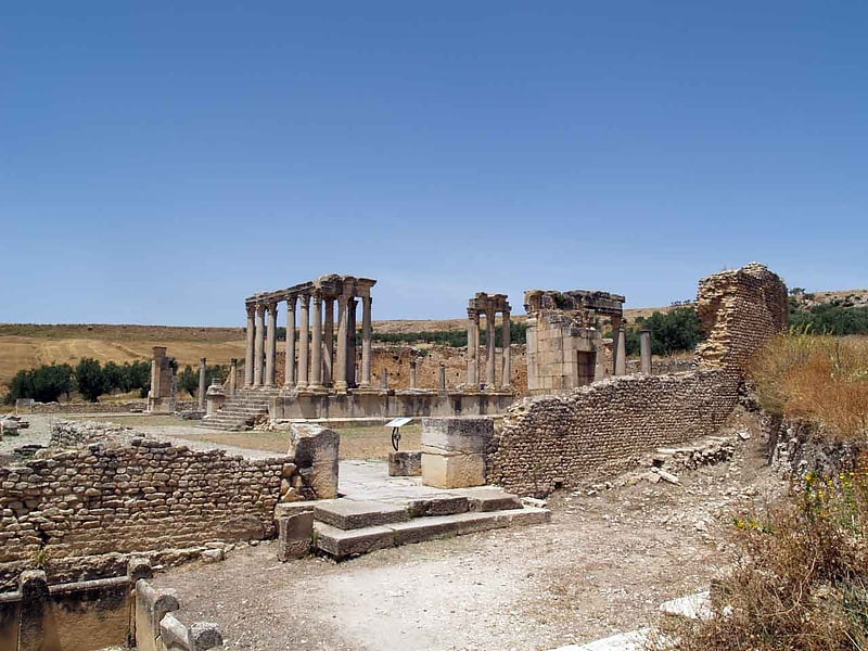 Temple of Juno Caelestis