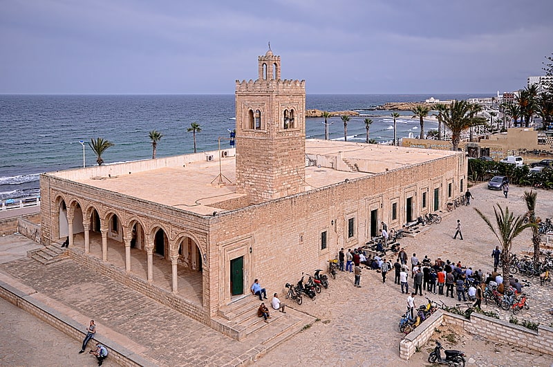 Mosque in Sayada, Tunisia