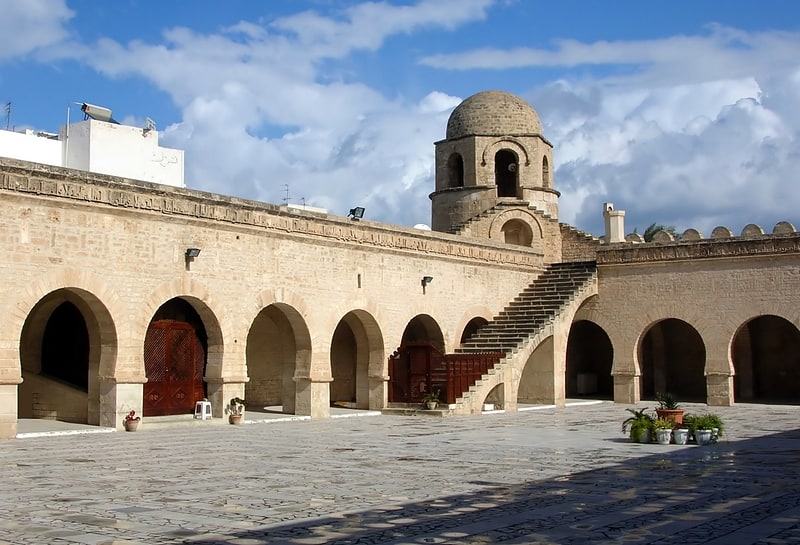 Mosquée à Sousse, Tunisie