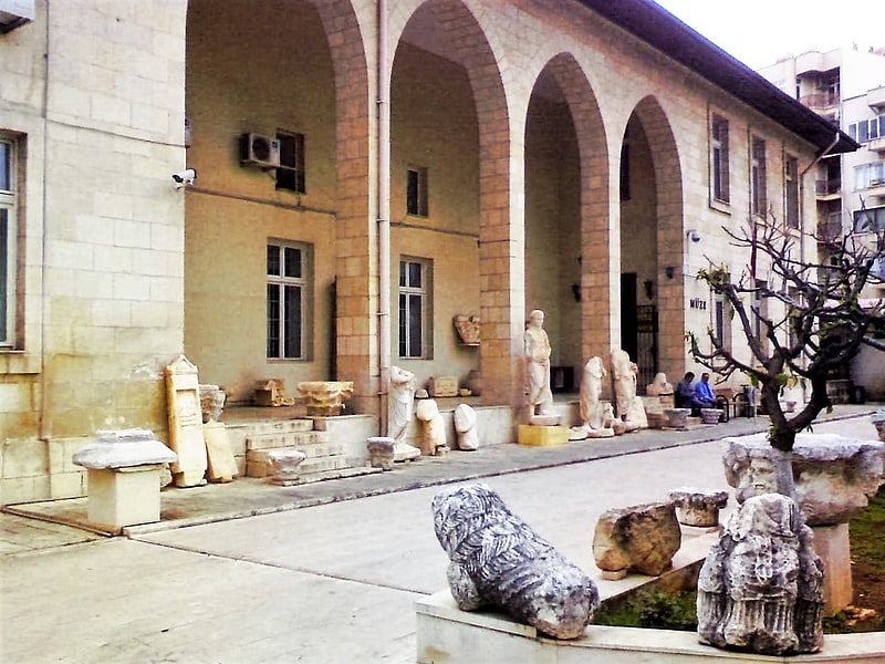 Museum in Mersin, Turkey
