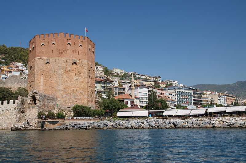 Fortress in Alanya, Turkey