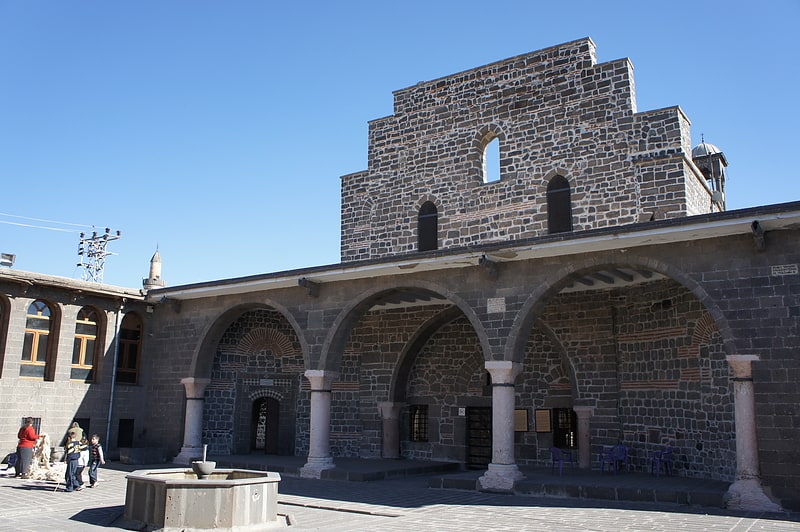 Church in Diyarbakır, Turkey