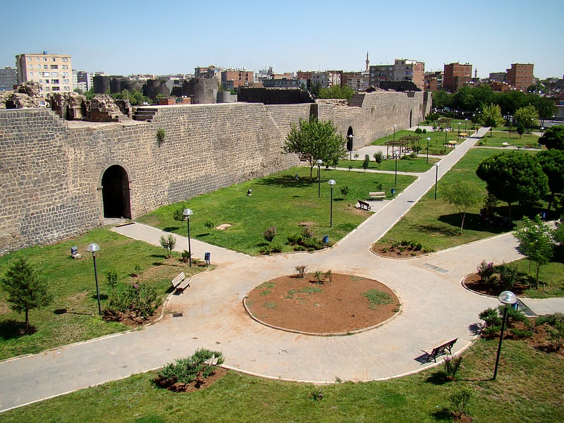 Fortress in Diyarbakır, Turkey