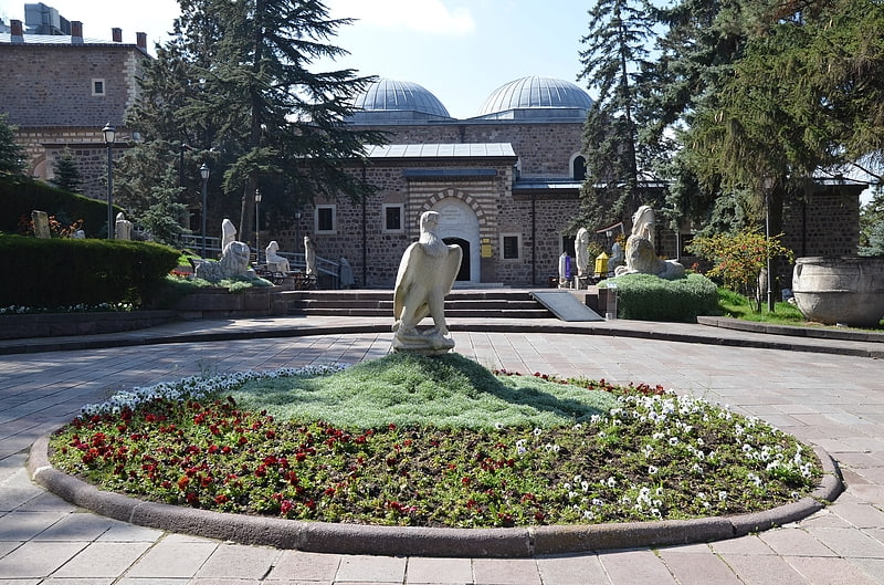 Musée à Ankara, Turquie