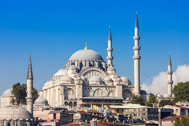 Geschichtsträchtige osmanische Moschee aus dem 16.