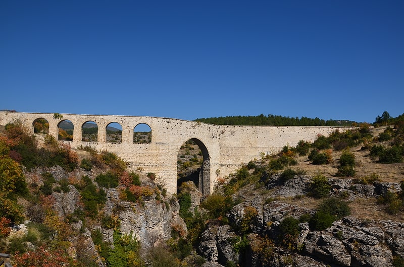 Aqueduct in Turkey