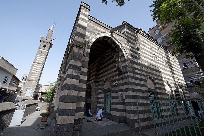 Mosque in Diyarbakır, Turkey