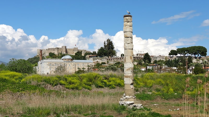 Ancient greek temple in Turkey