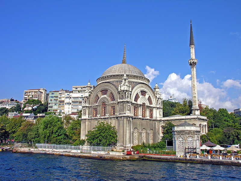 Moschee im osmanischen Stil, fertiggestellt 1853