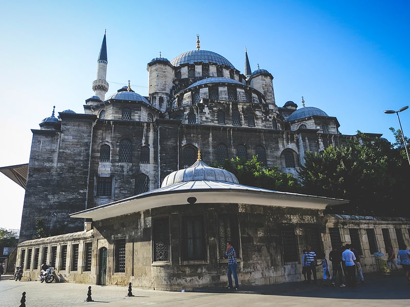 Meczet w Stambule, Turcja