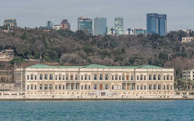 Stadtpark mit einem osmanischen Palastmuseum